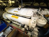 Grand Banks 42 Heritage- engine room- TWIN CATERPLILLAR 3126B 420HP each